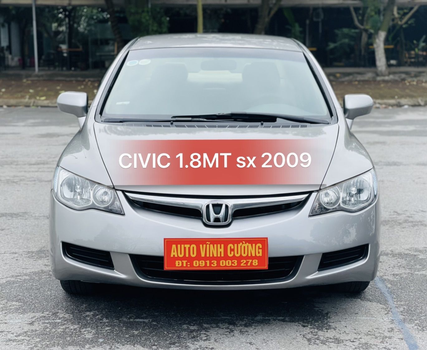 Honda Civic 2009 - Cần bán xe đăng ký 2009, chính chủ, giá tốt