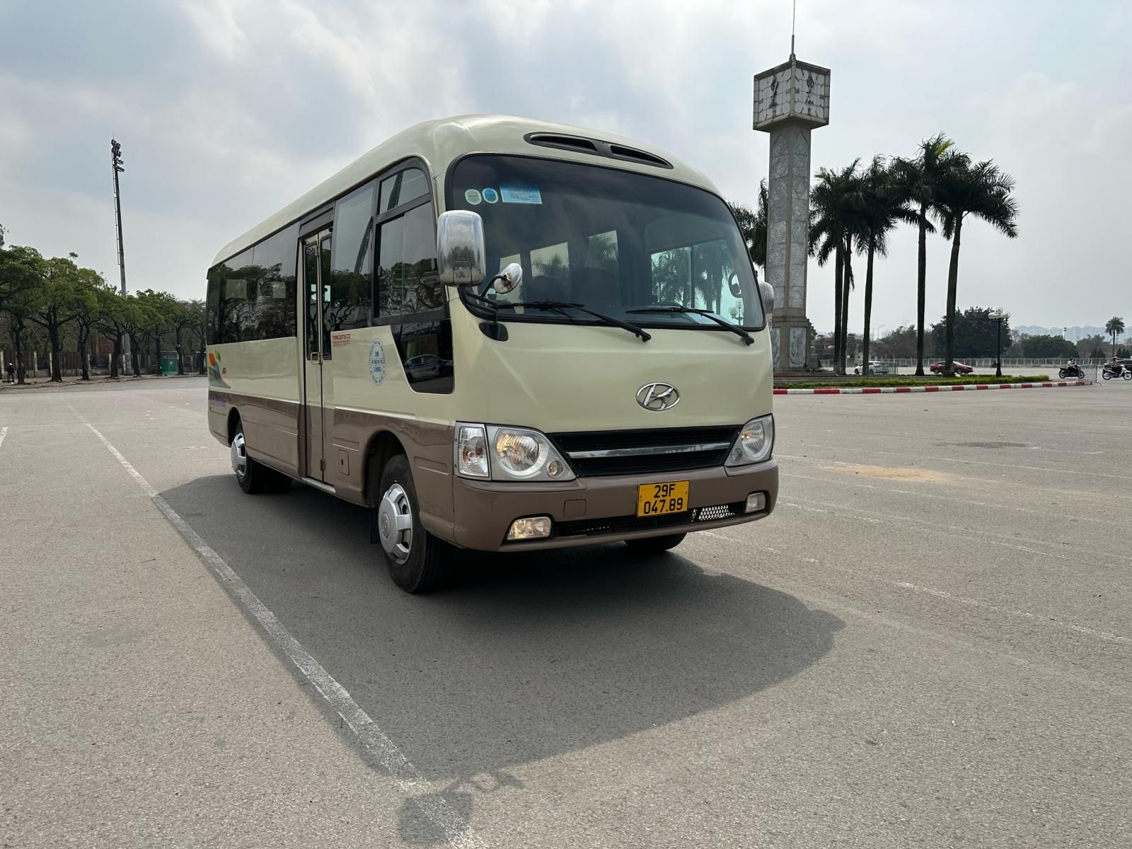 Hyundai County 2010 - 29 chỗ chính chủ xem xe Hà Nội