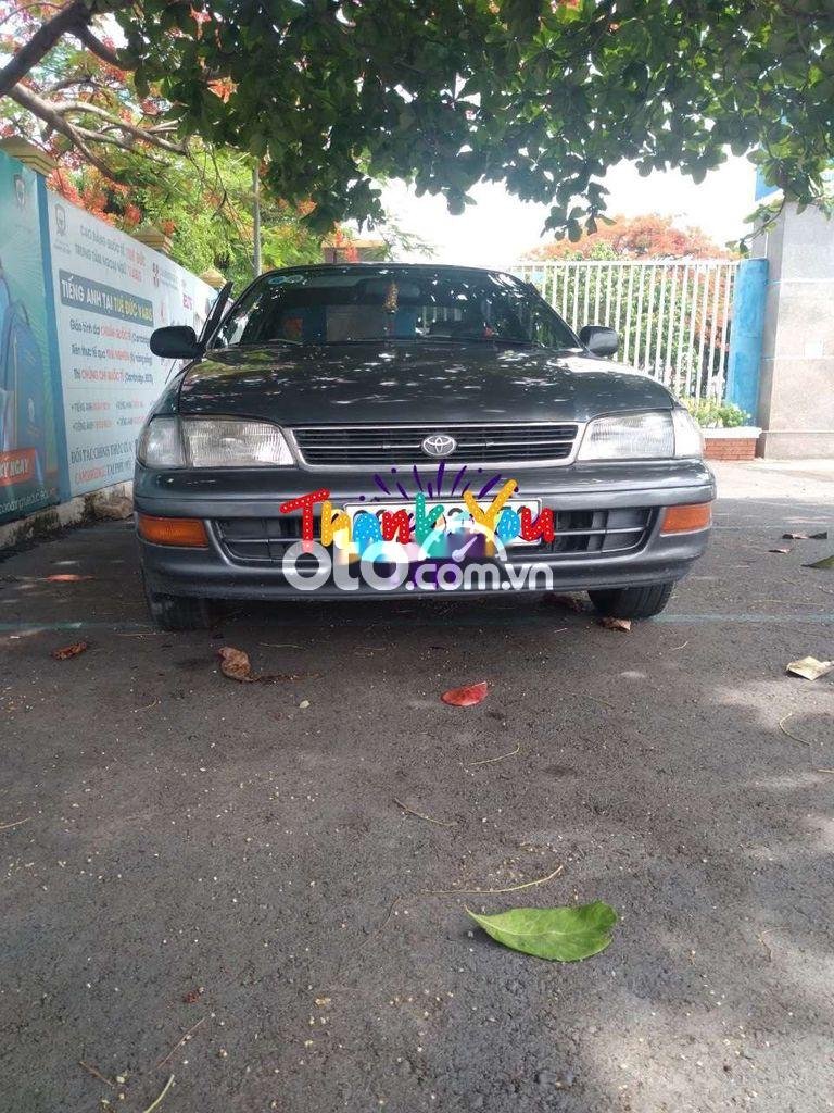 Toyota Corona Xe ô tô   2.0 GLi 1993, màu xám 1993 - Xe ô tô Toyota Corona 2.0 GLi 1993, màu xám