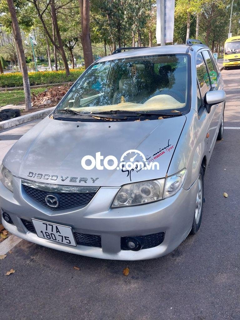 Mazda Premacy  2004 màu bạc xe gia đinh không sử dụng cần b 2004 - Mazda 2004 màu bạc xe gia đinh không sử dụng cần b