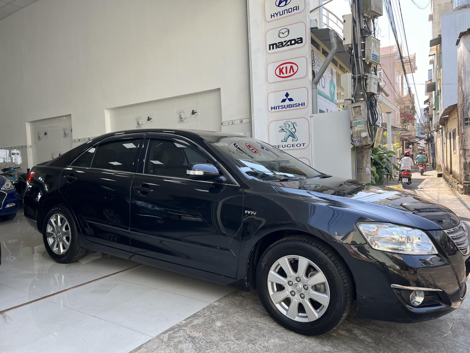 Toyota Camry 2008 - Bán xe màu đen