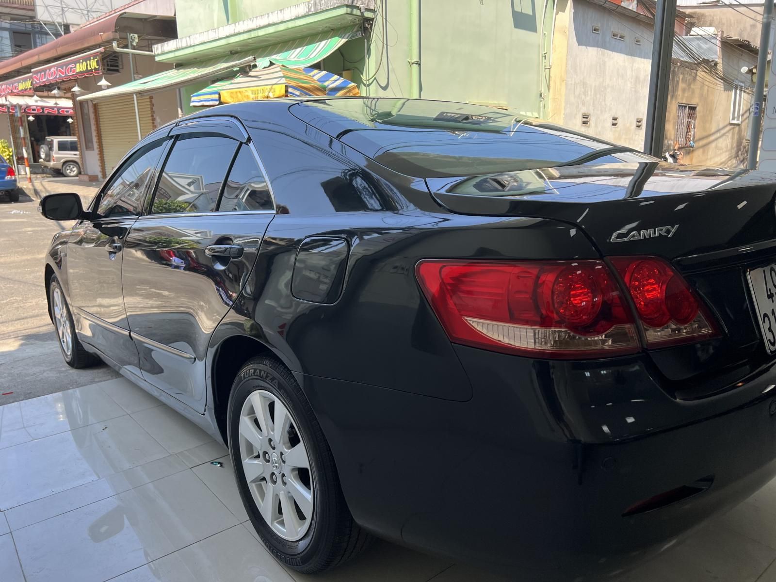 Toyota Camry 2008 - Bán xe màu đen