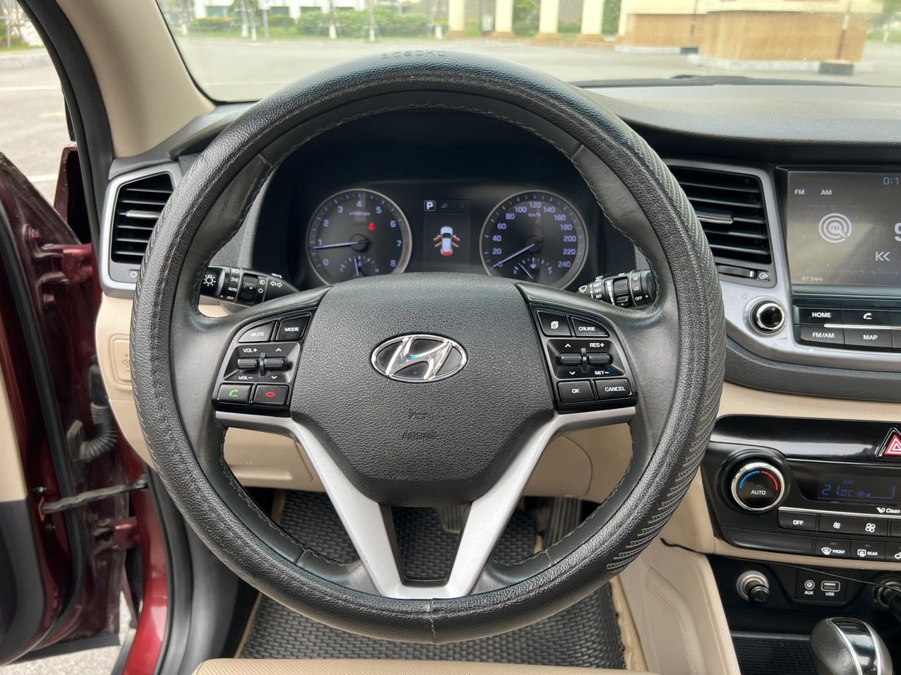 Hyundai Tucson 2017 - Giá tốt 678tr