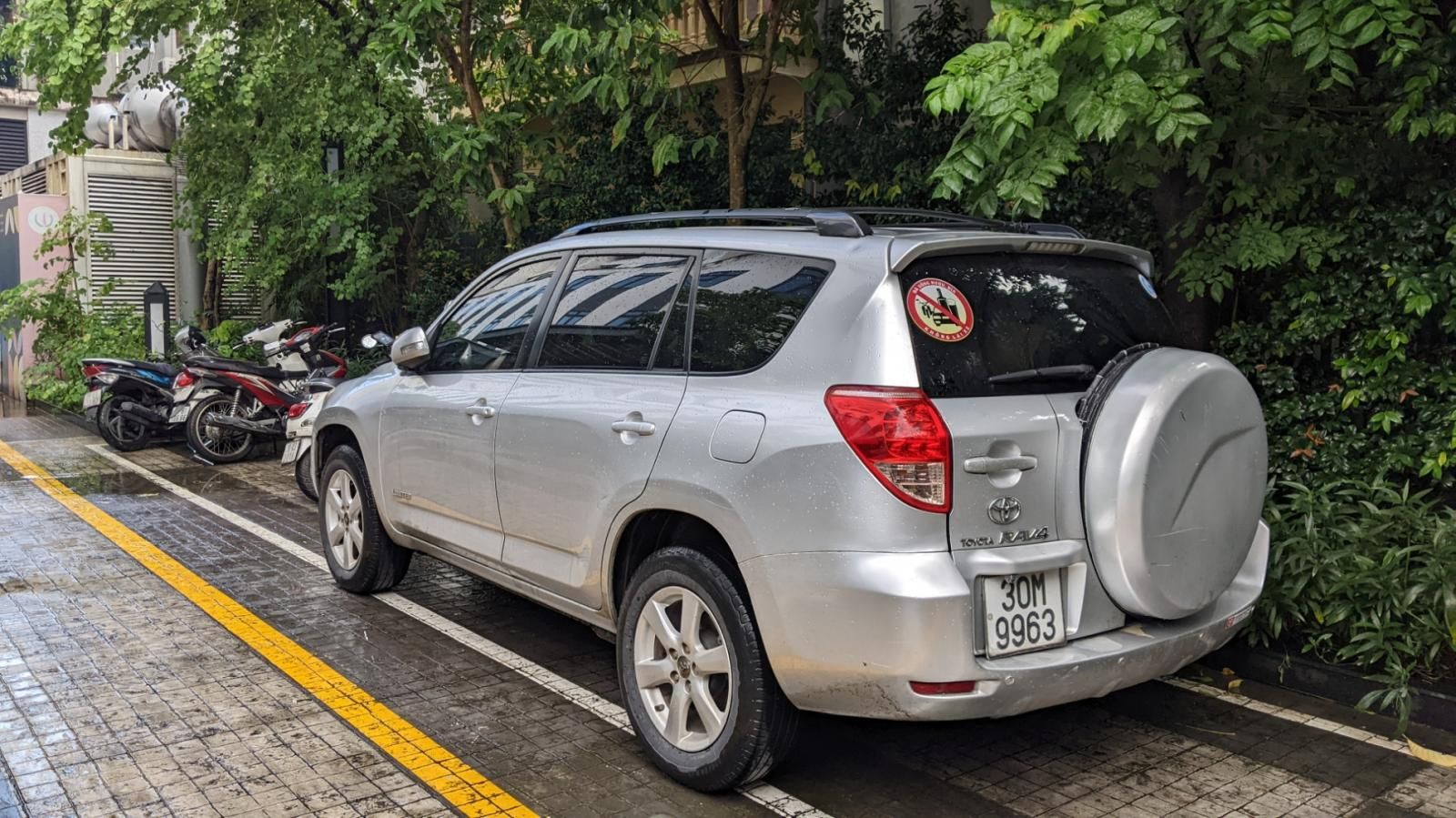 Toyota RAV4 2008 - Đăng ký lần đầu 2008 xe gia đình giá 333tr