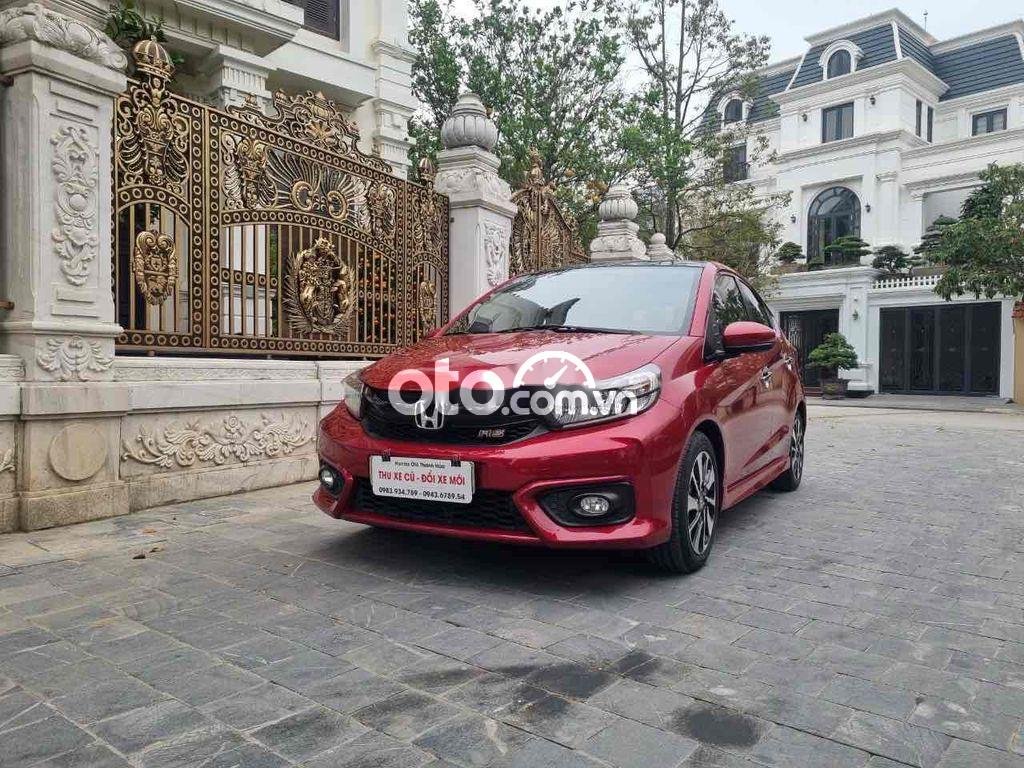 Honda Brio Xe   2019 Bản RS đỏ 2019 - Xe Honda Brio 2019 Bản RS đỏ