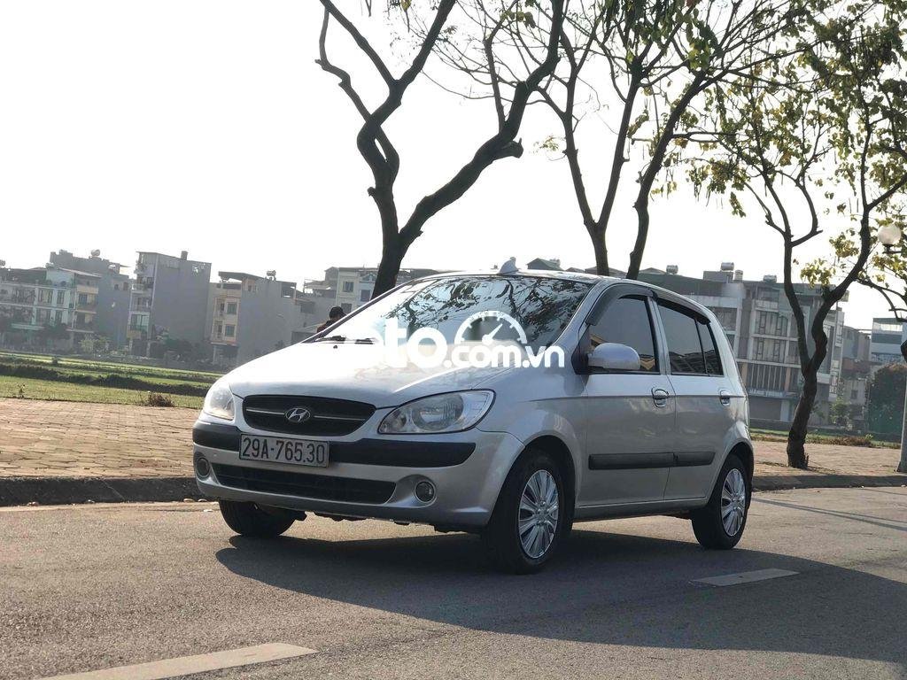 Hyundai Getz   2008 số sàn xe gia đình ko dịch vụ 2008 - Hyundai getz 2008 số sàn xe gia đình ko dịch vụ