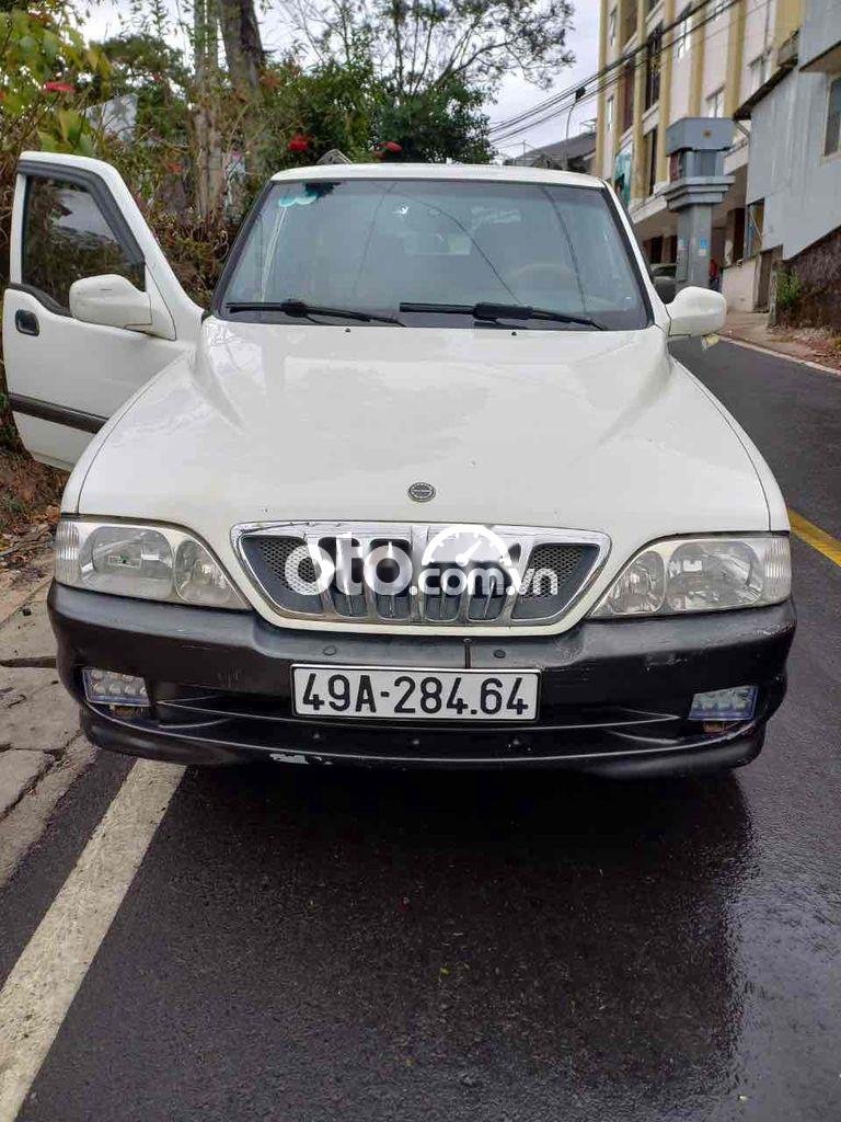 Ssangyong Musso bán  máy dầu tubor 2003 - bán musso máy dầu tubor