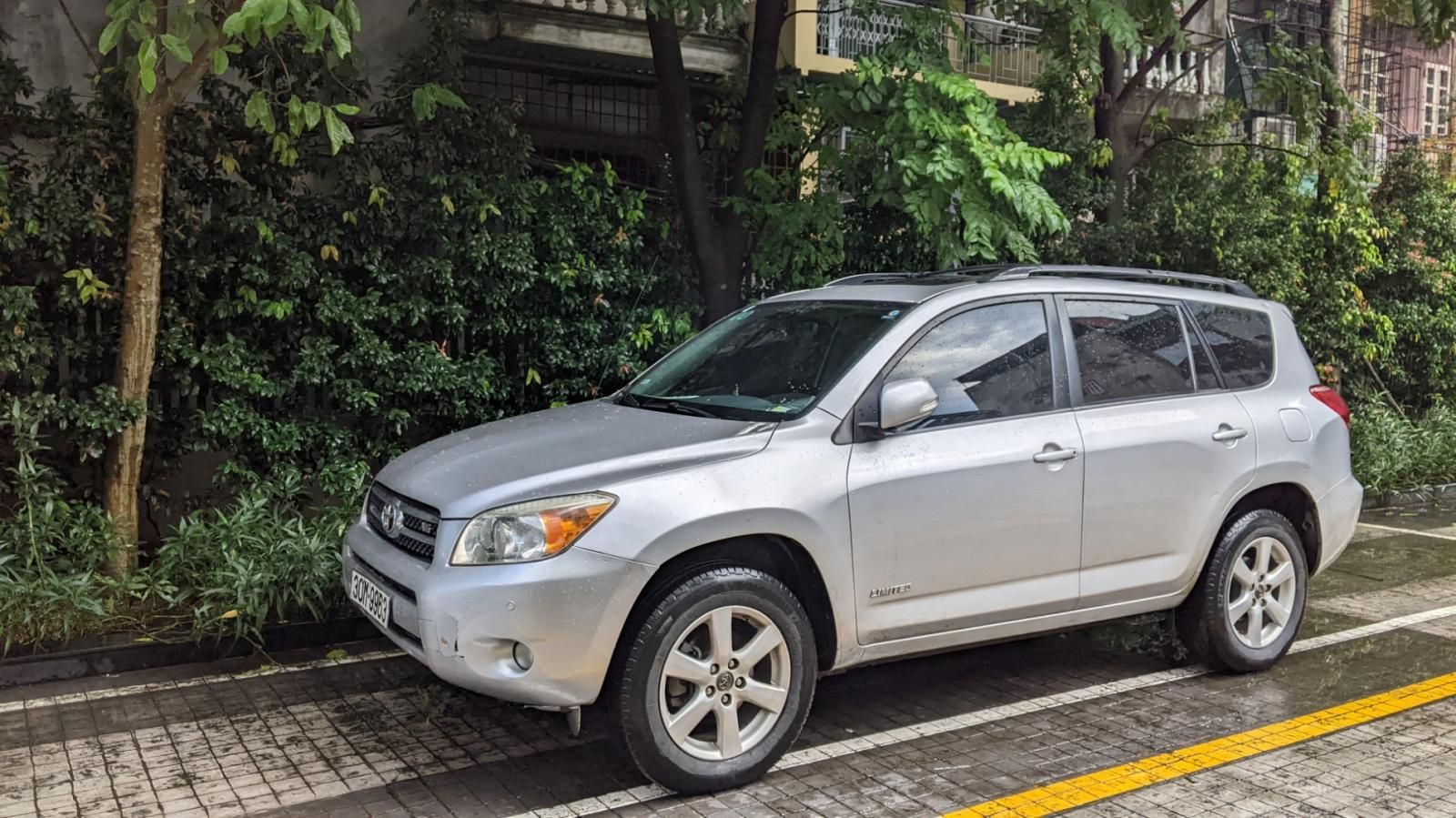 Toyota RAV4 2008 - Đăng ký lần đầu 2008 xe gia đình giá 333tr