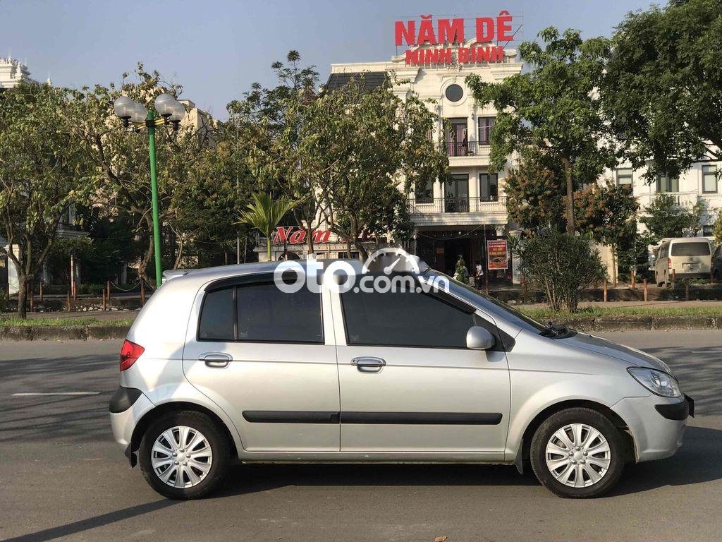 Hyundai Getz   2008 số sàn xe gia đình ko dịch vụ 2008 - Hyundai getz 2008 số sàn xe gia đình ko dịch vụ