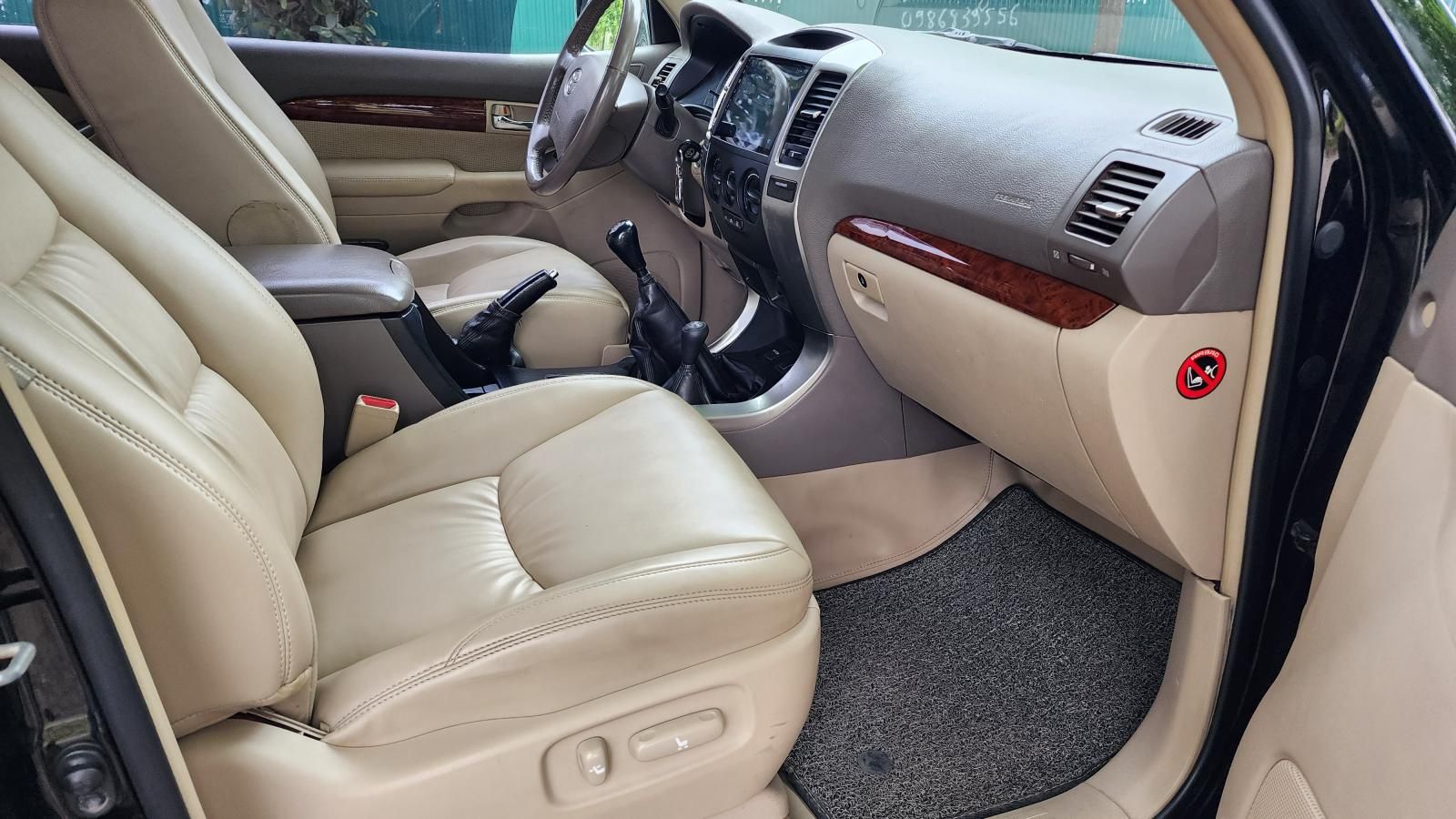 Toyota Land Cruiser Prado 2007 - Bản 8 chỗ rất mới