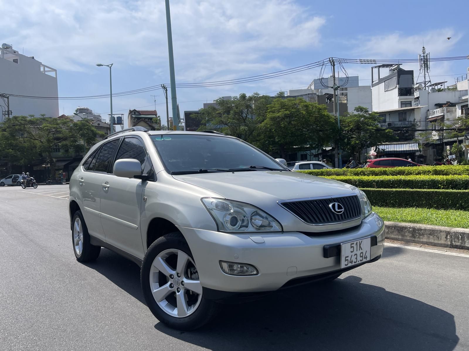 Lexus RX 350 2007 - Nhập Mỹ 2007, nhà trùm mền, ít đi còn rất mới 90%