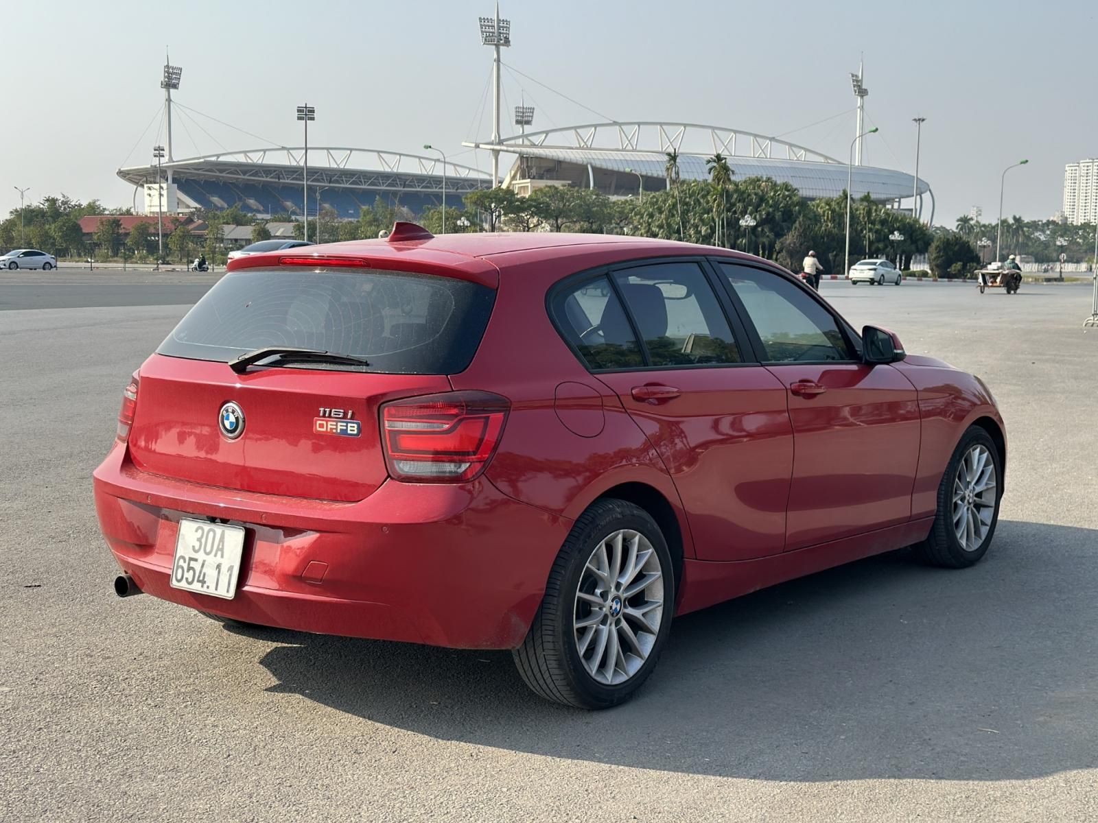 BMW 116i 2014 - Xe còn mới giá 520tr