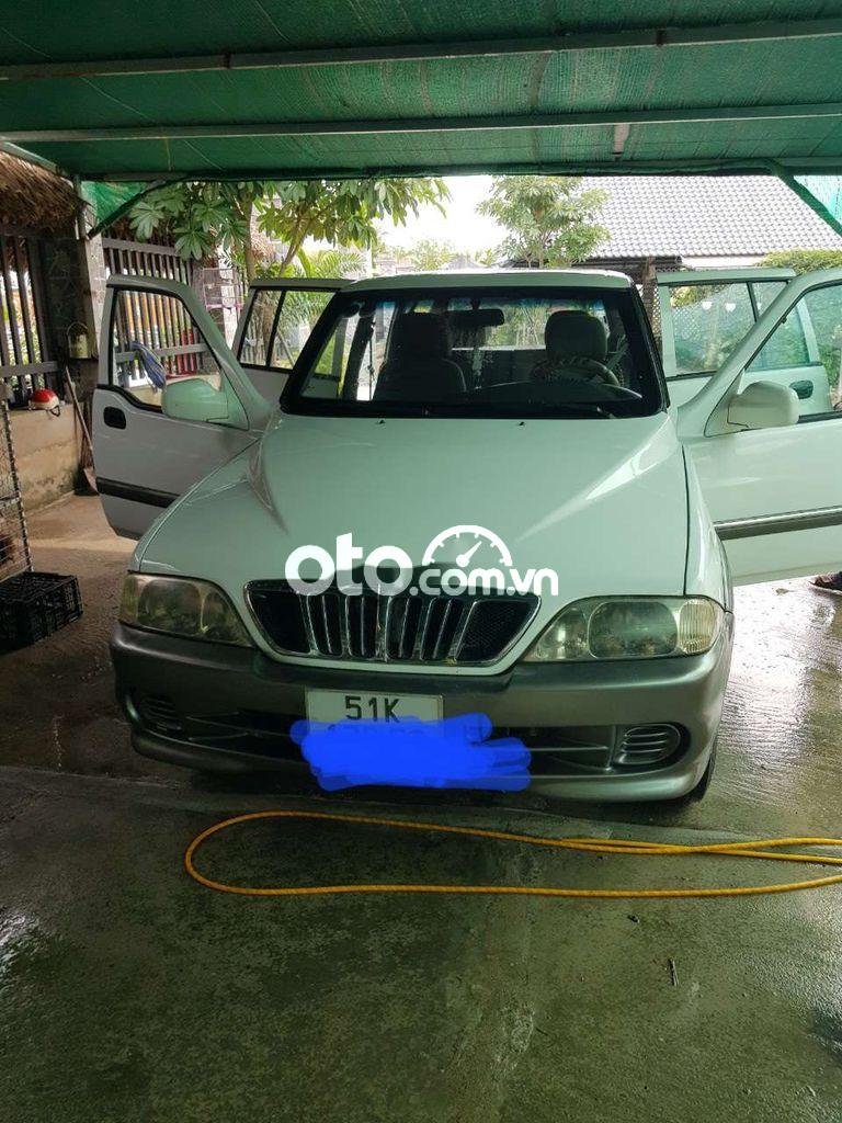 Ssangyong Musso Nha đổi xe mới nên can bán. 2002 - Nha đổi xe mới nên can bán.