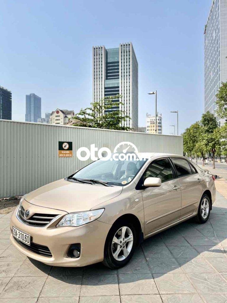 Toyota Corolla Chính Chủ bán   nhập đki 2011 odo 8v 2010 - Chính Chủ bán Toyota Corolla nhập đki 2011 odo 8v