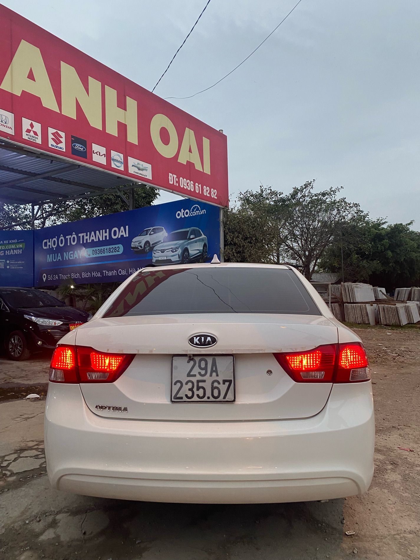 Kia Optima 2010 - Xe nhập, giá chỉ 285tr