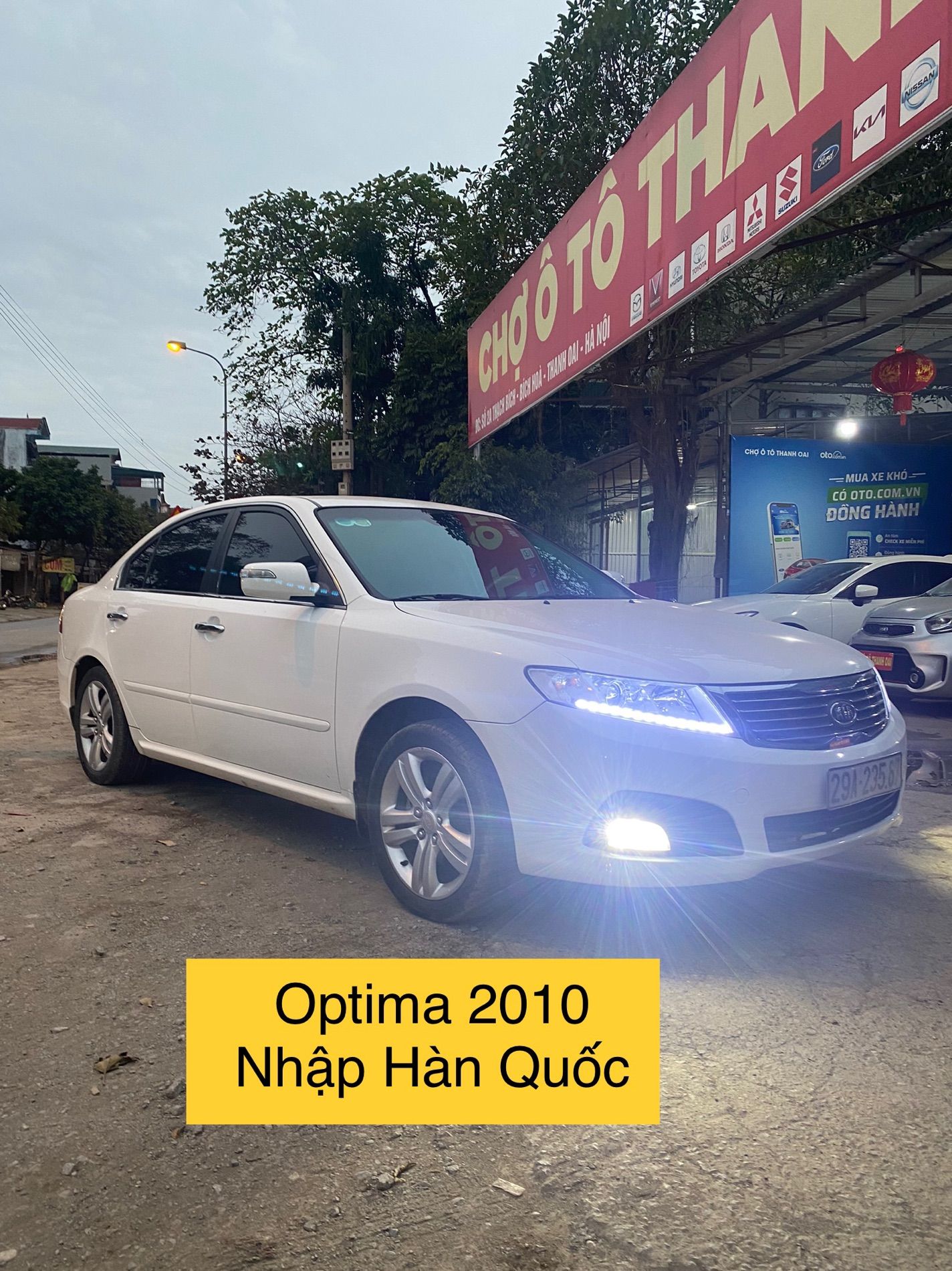 Kia Optima 2010 - Xe nhập, giá chỉ 285tr