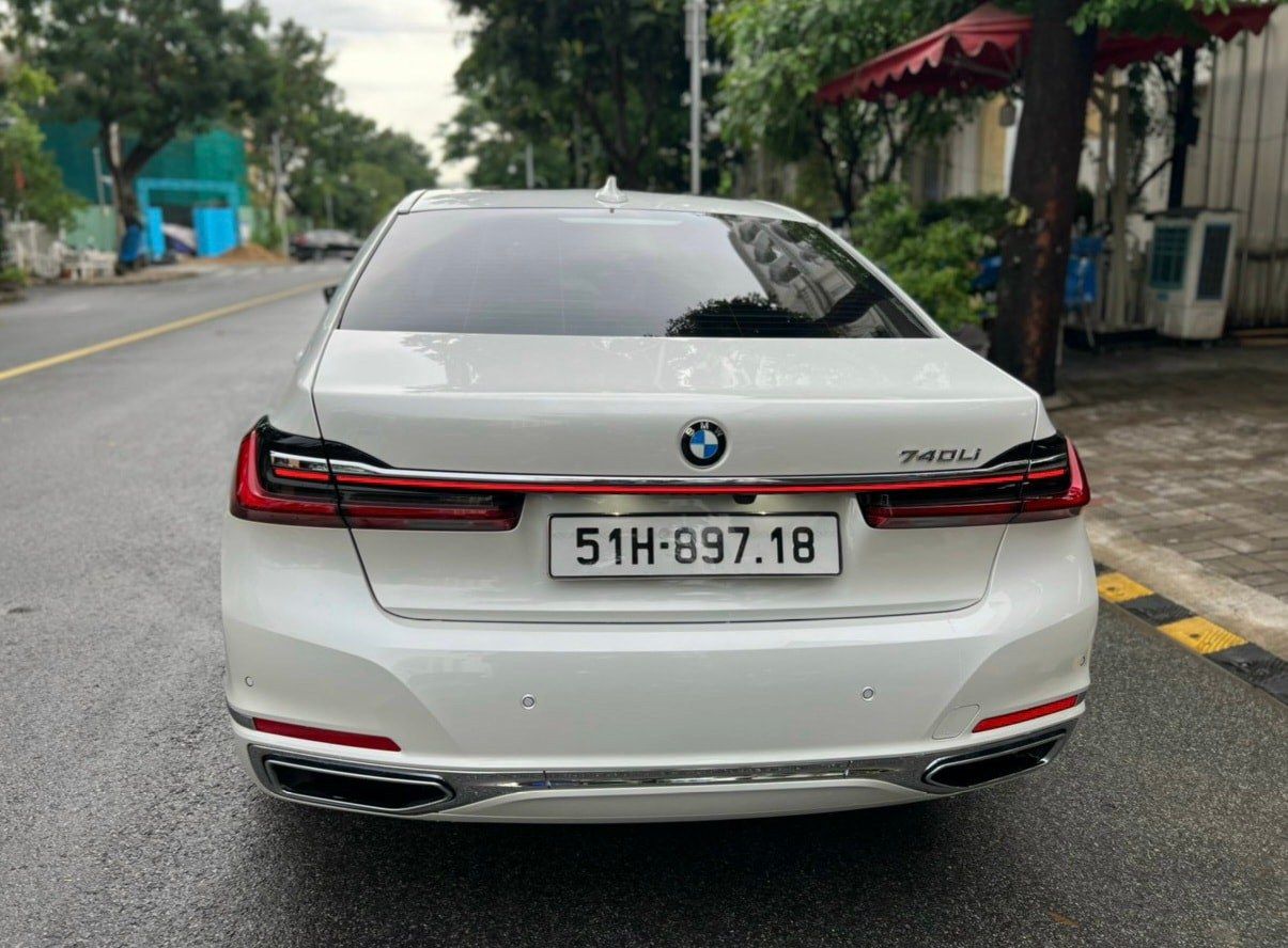 BMW 740Li 2021 - Lướt nhẹ 12.000 km