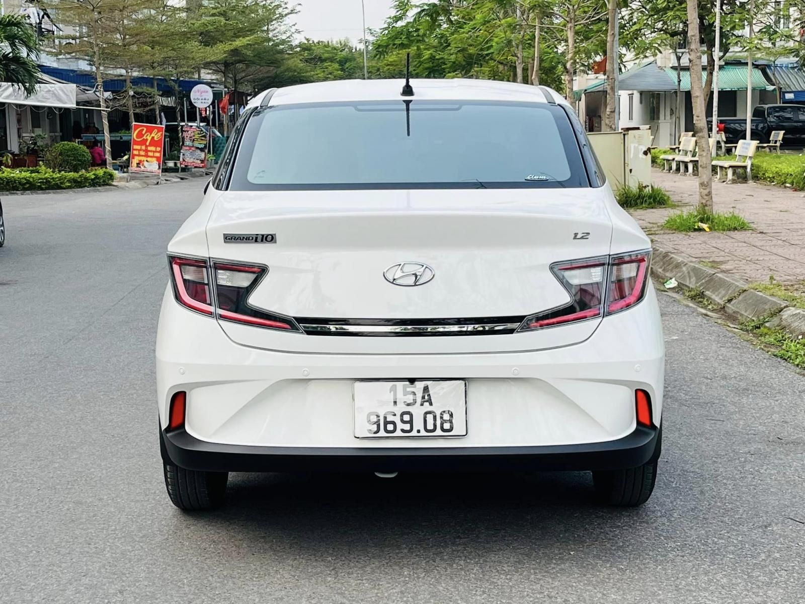 Hyundai i10 2021 - Hyundai 2021 số tự động tại Hải Phòng