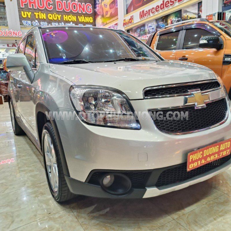 Chevrolet Orlando 2012 - Màu bạc, giá chỉ 320 triệu