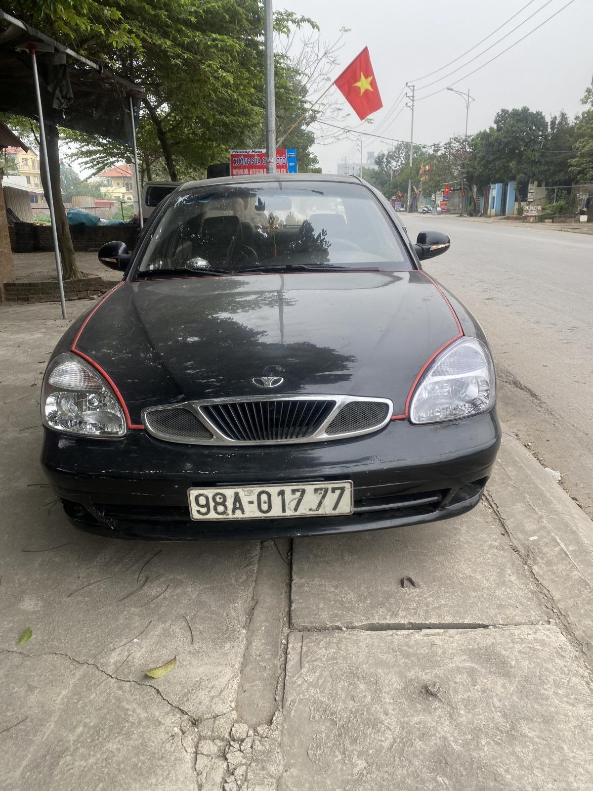 Daewoo Nubira 2003 - Xe đẹp miễn chê