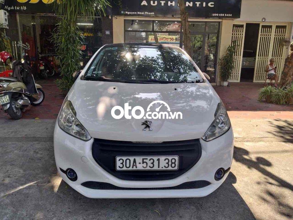 Peugeot 208 cần bán xe   2013 - cần bán xe peugeot 208