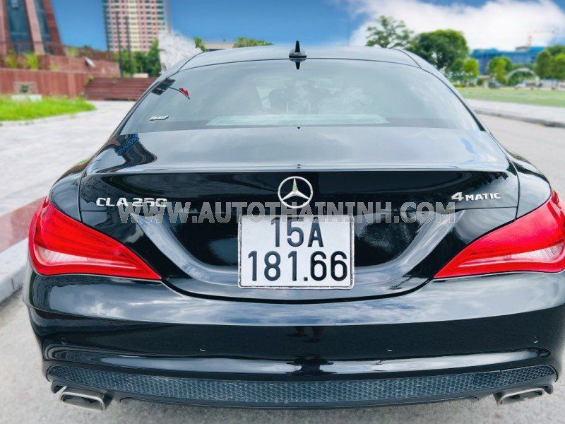 Mercedes-Benz CLA 250 2014 - Màu đen, xe nhập số tự động giá cạnh tranh
