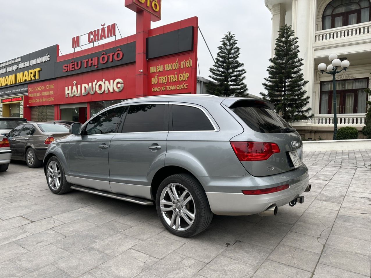 Audi Q7 2007 - Biển Hà Nội