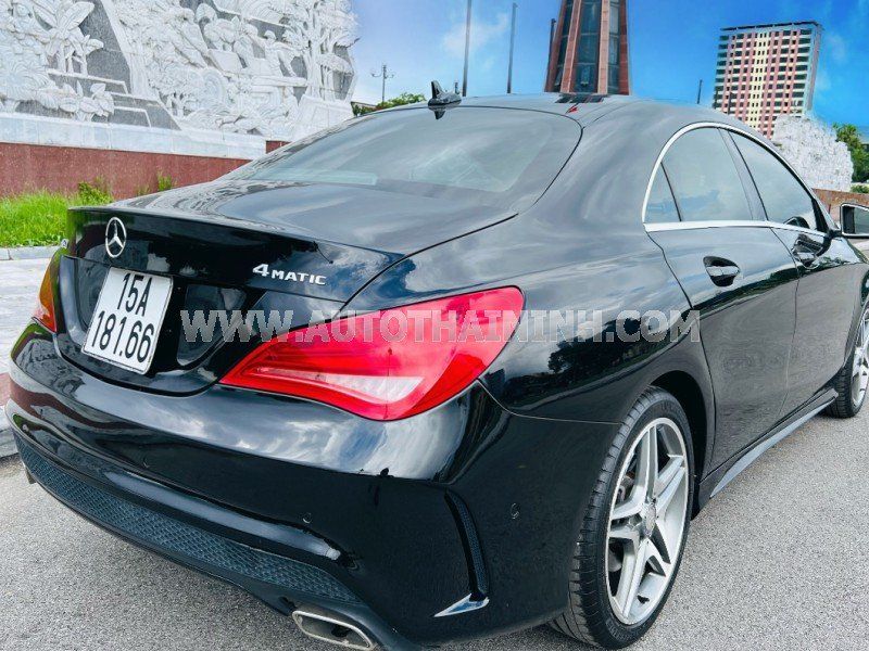 Mercedes-Benz CLA 250 2014 - Màu đen, xe nhập số tự động giá cạnh tranh
