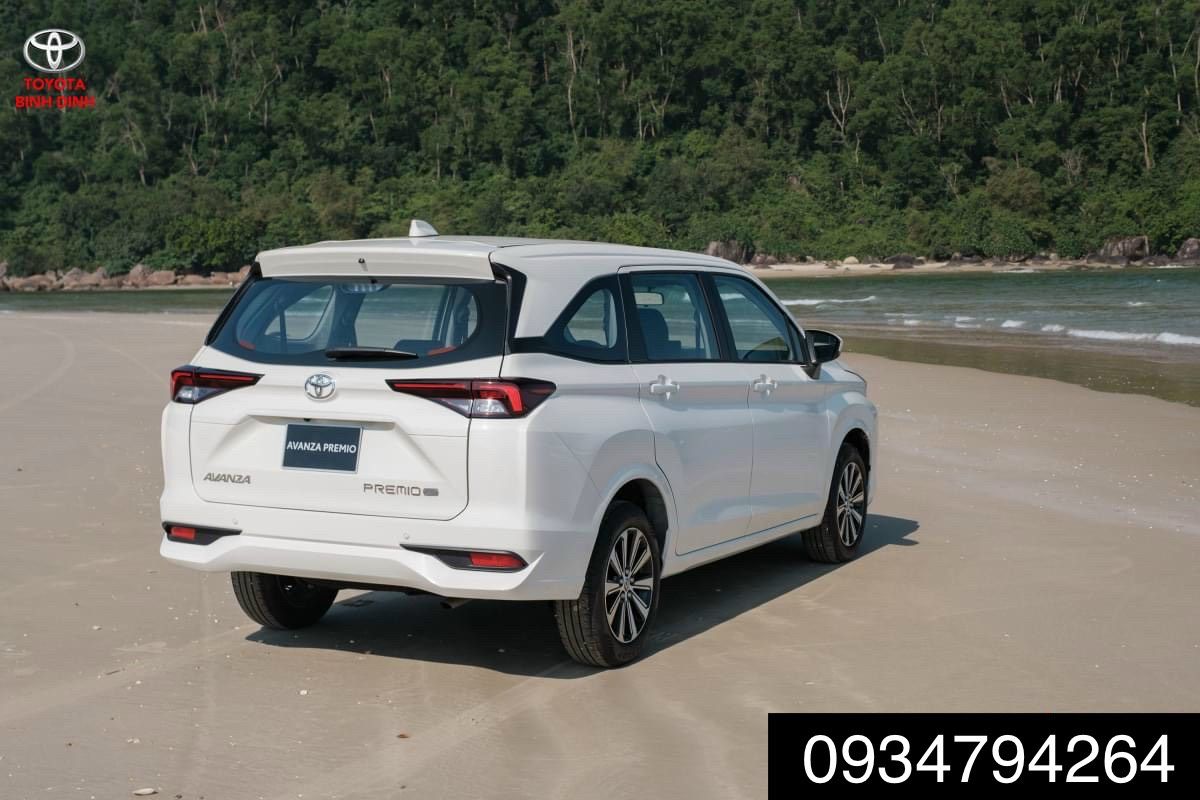 Toyota Avanza Premio 2023 - Tặng BHTV + phiếu xăng + gói phụ kiện