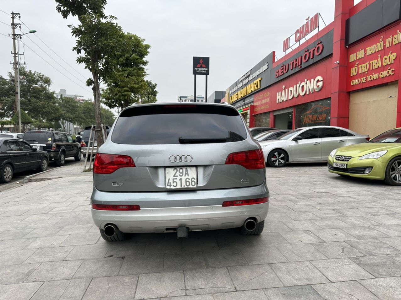 Audi Q7 2007 - Biển Hà Nội