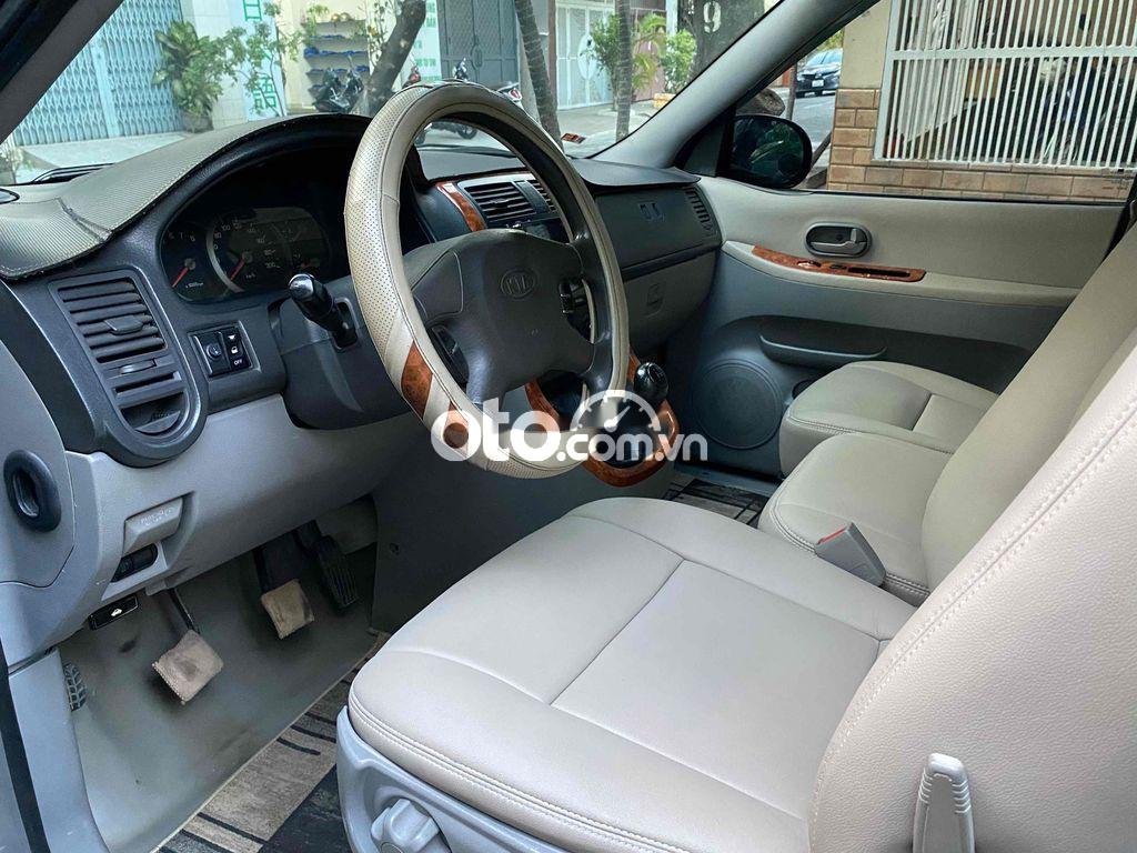 Kia Carnival   số sàn 9 chỗ 2005 - kia carnival số sàn 9 chỗ