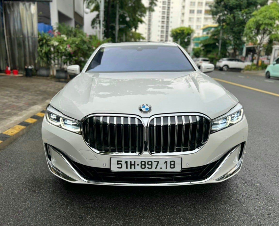 BMW 740Li 2021 - Lướt nhẹ 12.000 km