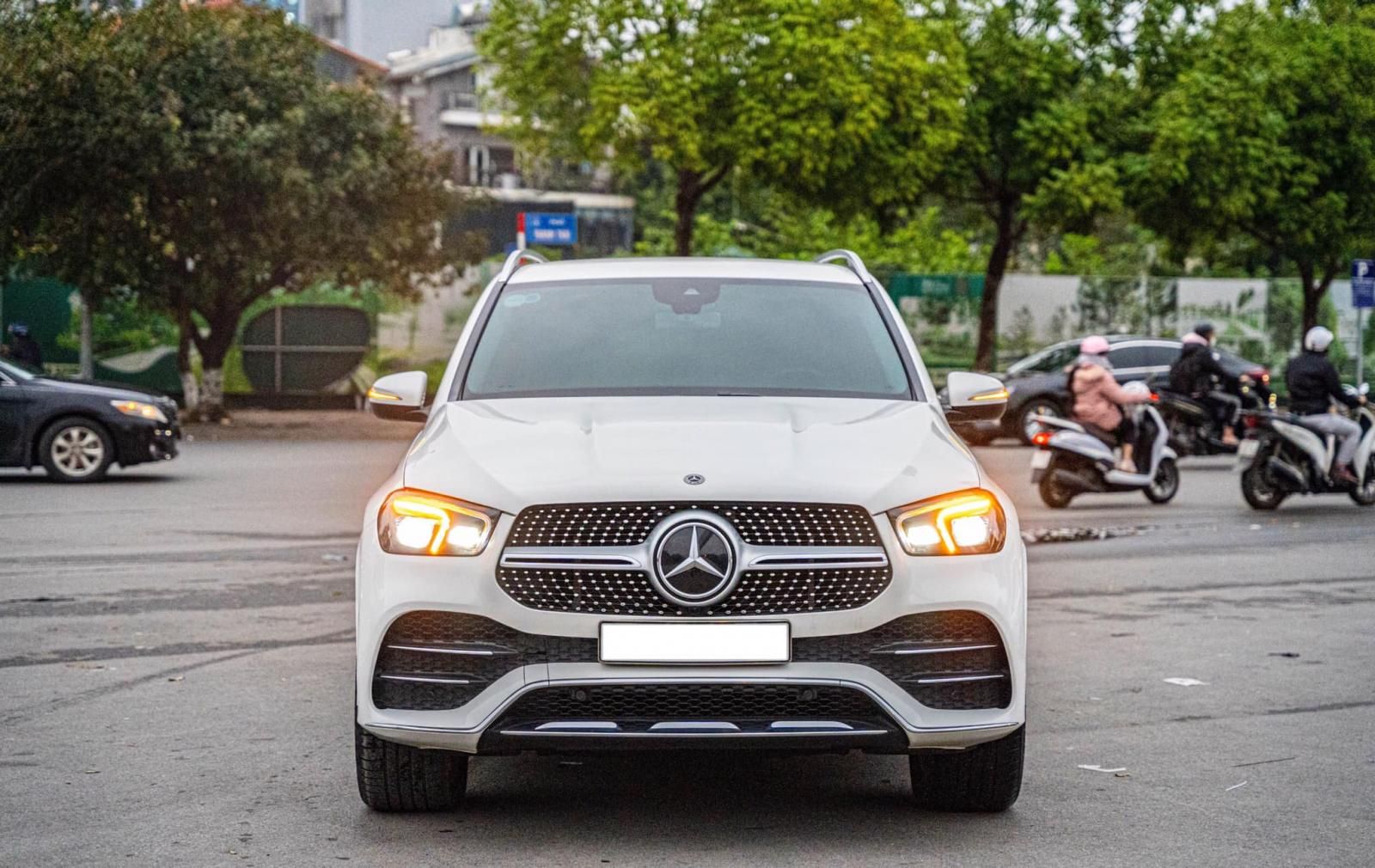 Mercedes-Benz GLE 450 2021 - Bao check