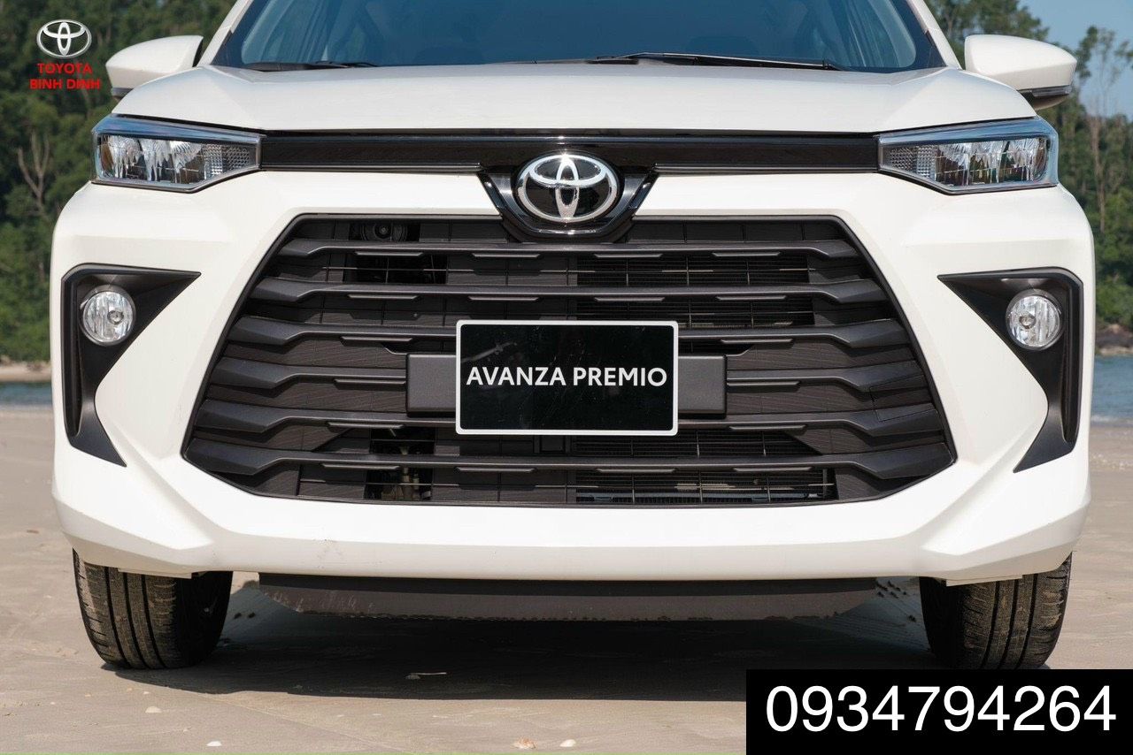 Toyota Avanza Premio 2023 - Tặng BHTV + phiếu xăng + gói phụ kiện