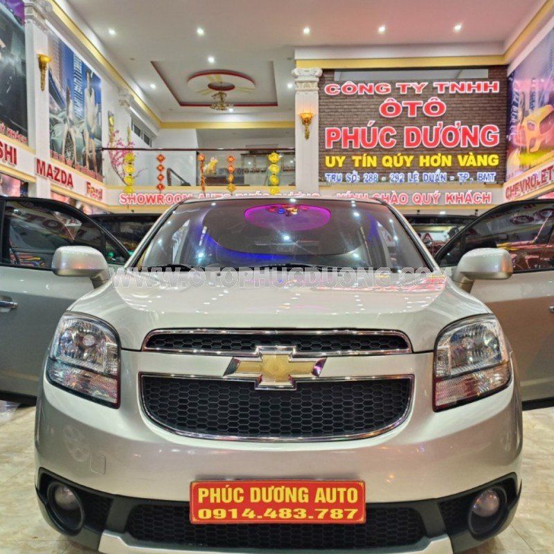 Chevrolet Orlando 2012 - Màu bạc, giá chỉ 320 triệu