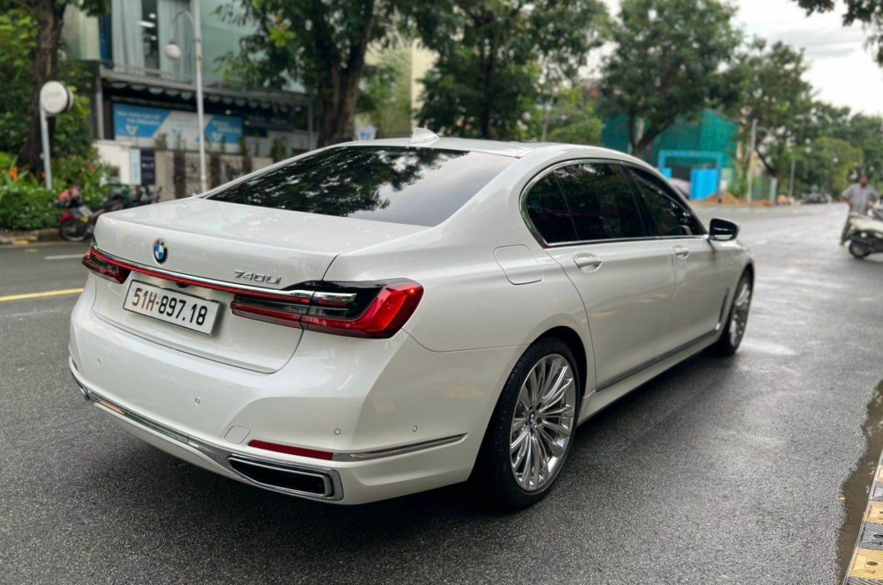 BMW 740Li 2021 - Lướt nhẹ 12.000 km