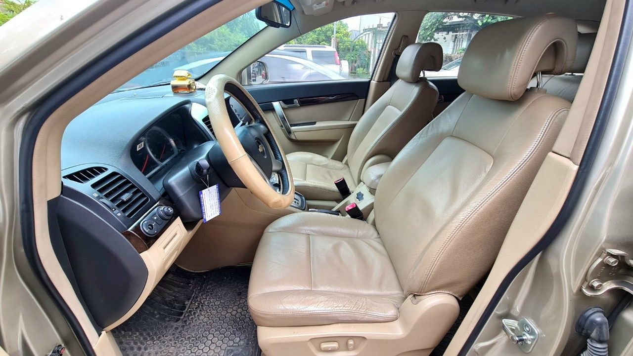 Chevrolet Captiva 2008 - Số tự động đời 2008, xe gia đình, giá chỉ 215tr