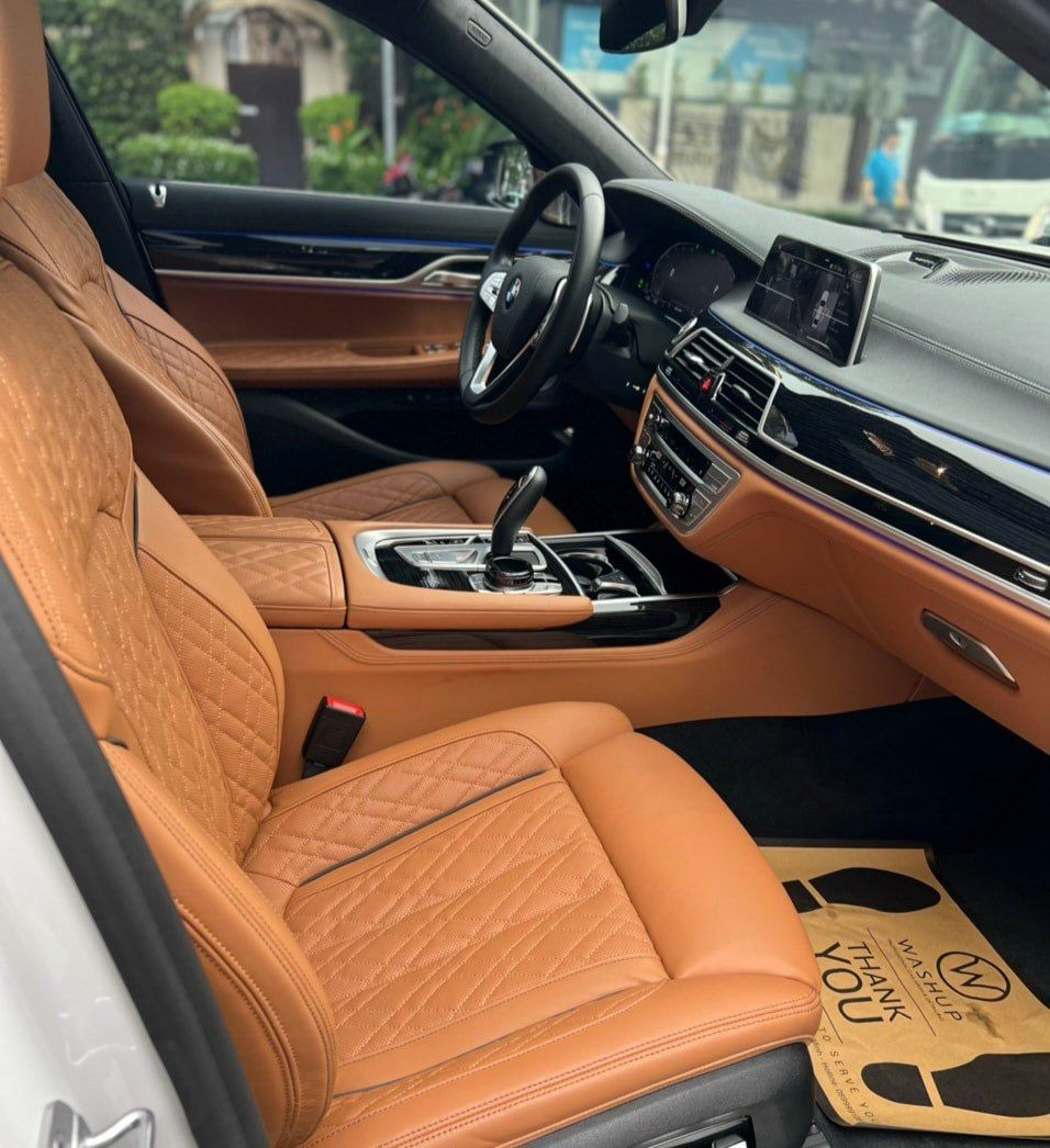 BMW 740Li 2021 - Lướt nhẹ 12.000 km