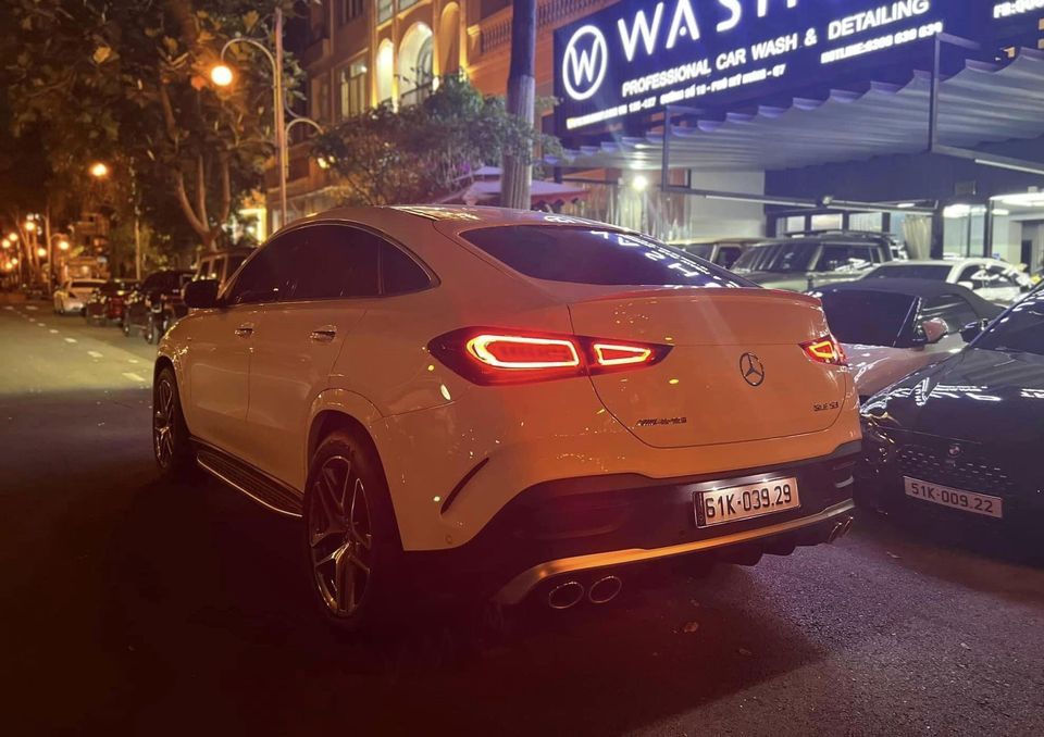 Mercedes-Benz GLE 53 2022 - Mercedes-Benz GLE 53 2022