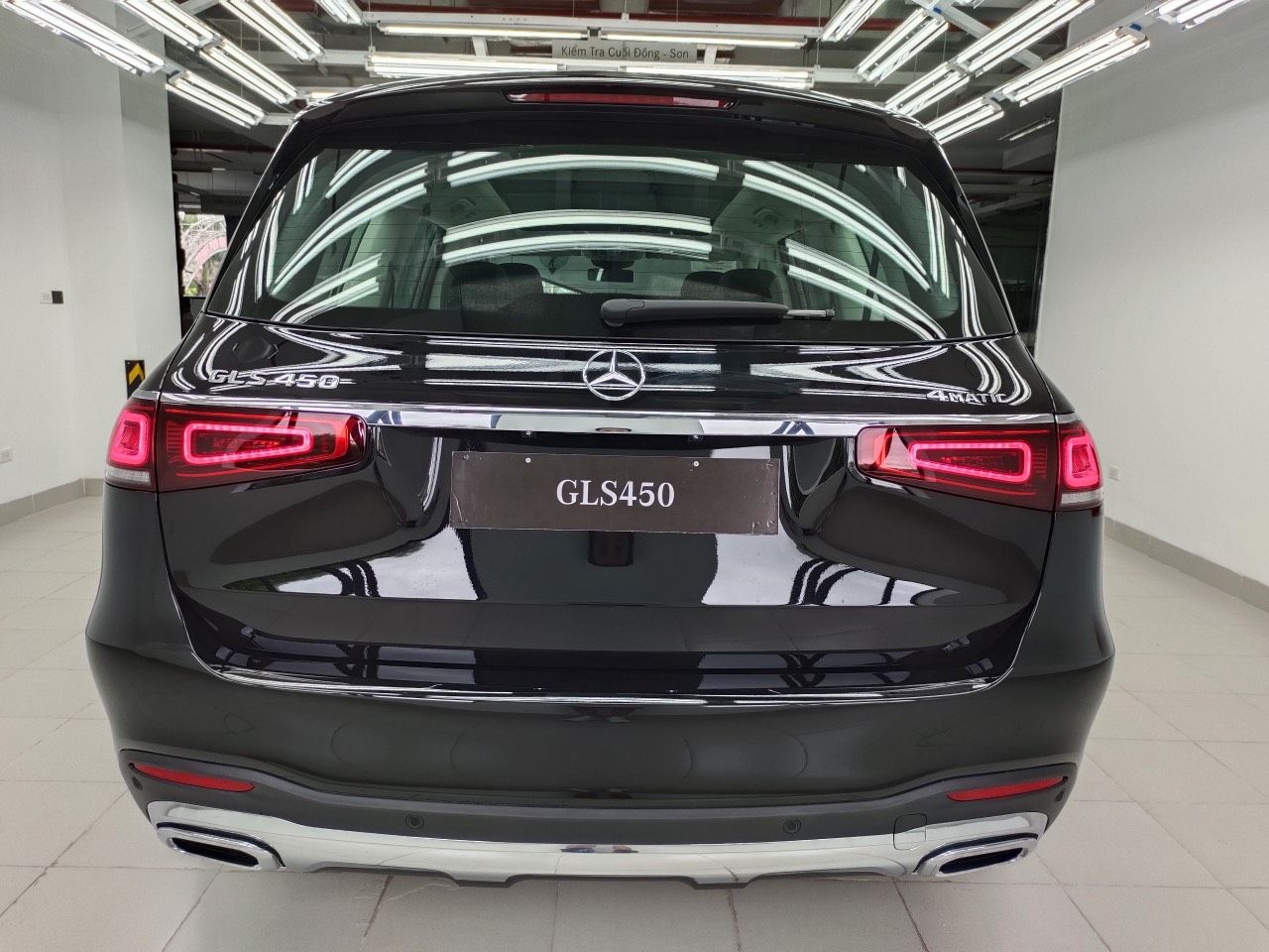 Mercedes-Benz GLS 450 2023 - Xe sẵn giao ngay và nhiều ưu đãi hấp dẫn