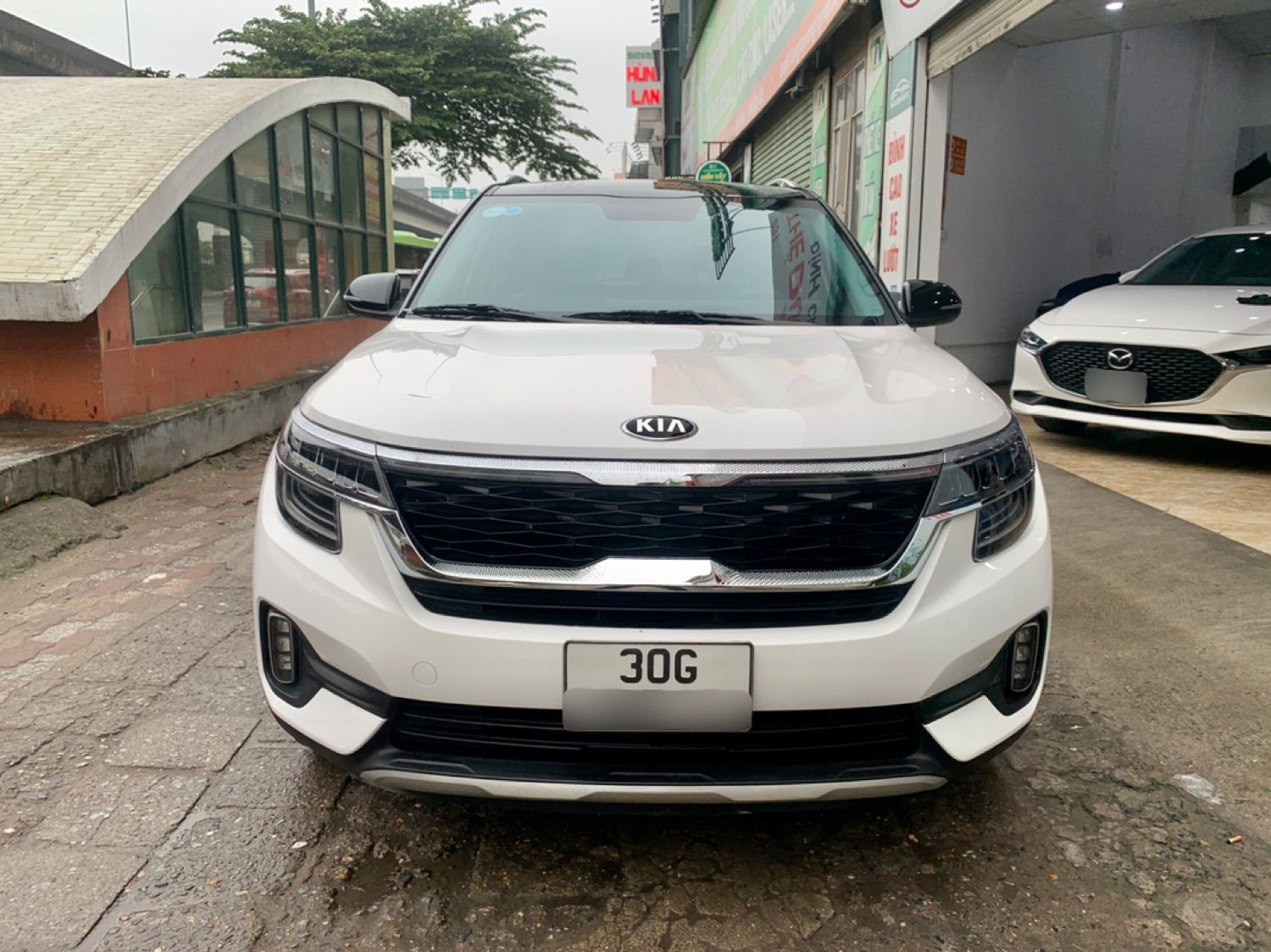 Kia Seltos 2021 - Hoà Bình - Bán xe một chủ chạy 24.000km, biển HN