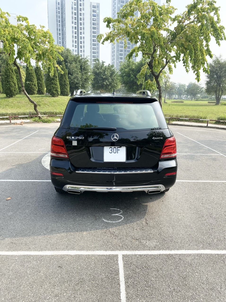 Mercedes-Benz GLK 250 2013 - Xe tư nhân - Biển HN