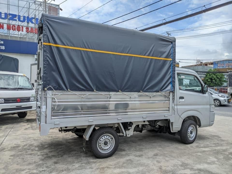 Suzuki Super Carry Pro 2022 - Giá tốt nhất miền Nam - Xe tải Suzuki 750kg thùng bạt kín - Trả góp 5tr/tháng - Xe sẵn giao tận nơi