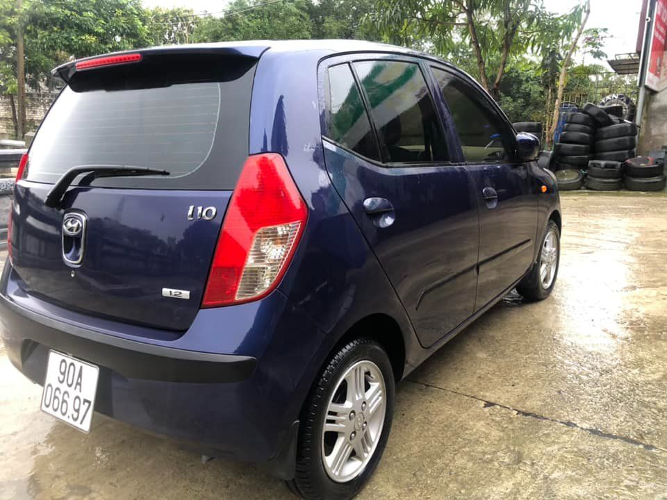 Hyundai i10 2010 - Hyundai 2010 số tự động tại Ninh Bình