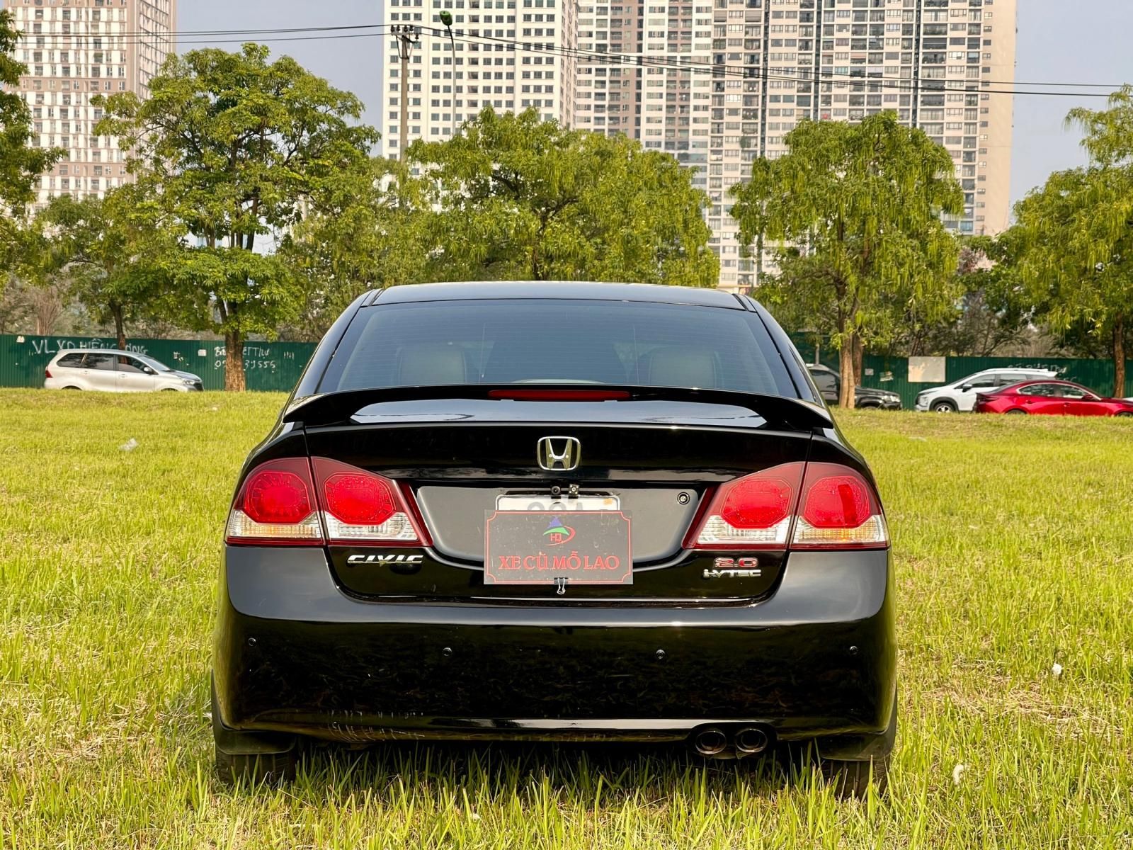 Honda Civic 2010 - Cần bán xe đăng ký 2010, xe gia đình, giá chỉ 330tr