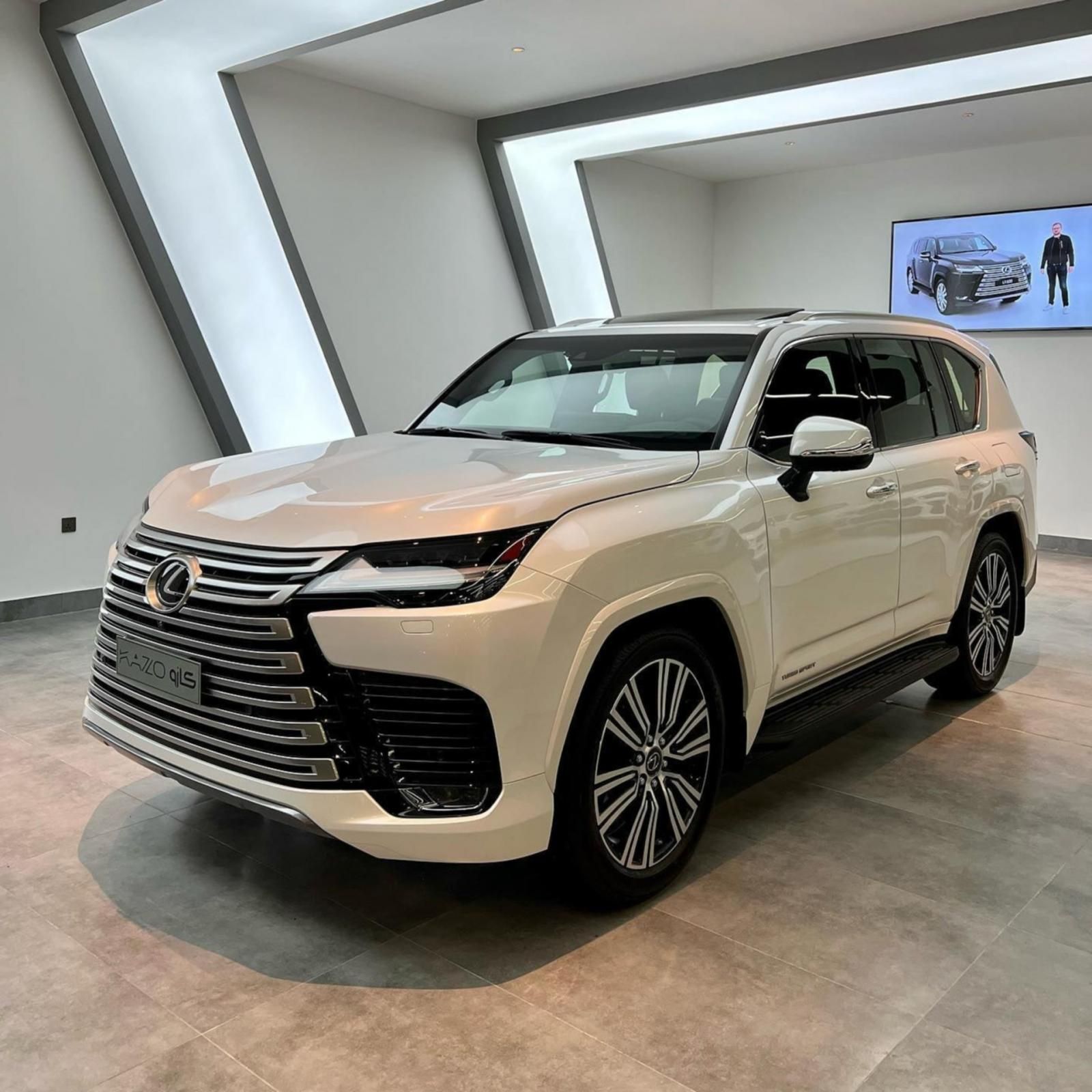 Lexus LX 600 2022 - Xe nhập khẩu Trung Đông, model 2023, hỗ trợ trả góp