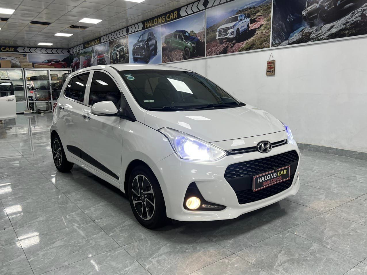 Hyundai i10 2019 - Hyundai 2019 số tự động tại Quảng Bình