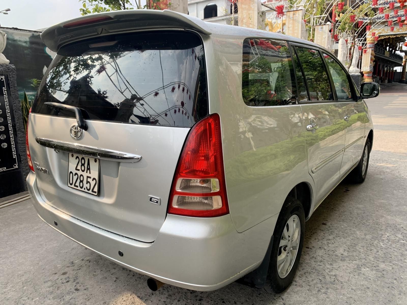 Toyota Innova 2007 - Máy số zin, thân vỏ zin cả xe