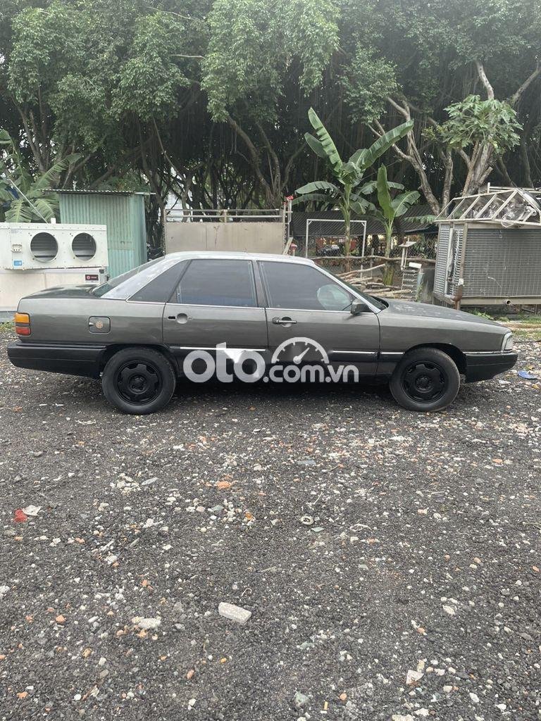 Audi Quattro  1987 - Màu ghi - Xe chạy ngon 1987 - Audi 1987 - Màu ghi - Xe chạy ngon