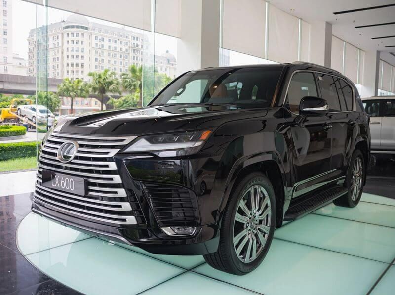 Lexus LX 600 2022 - Mới 100% - Xe sẵn giao ngay không phải chờ